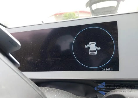 2022 Hyundai Ioniq 5 Sel from USA, damaged, VIN KM8KNDAF2NU102352